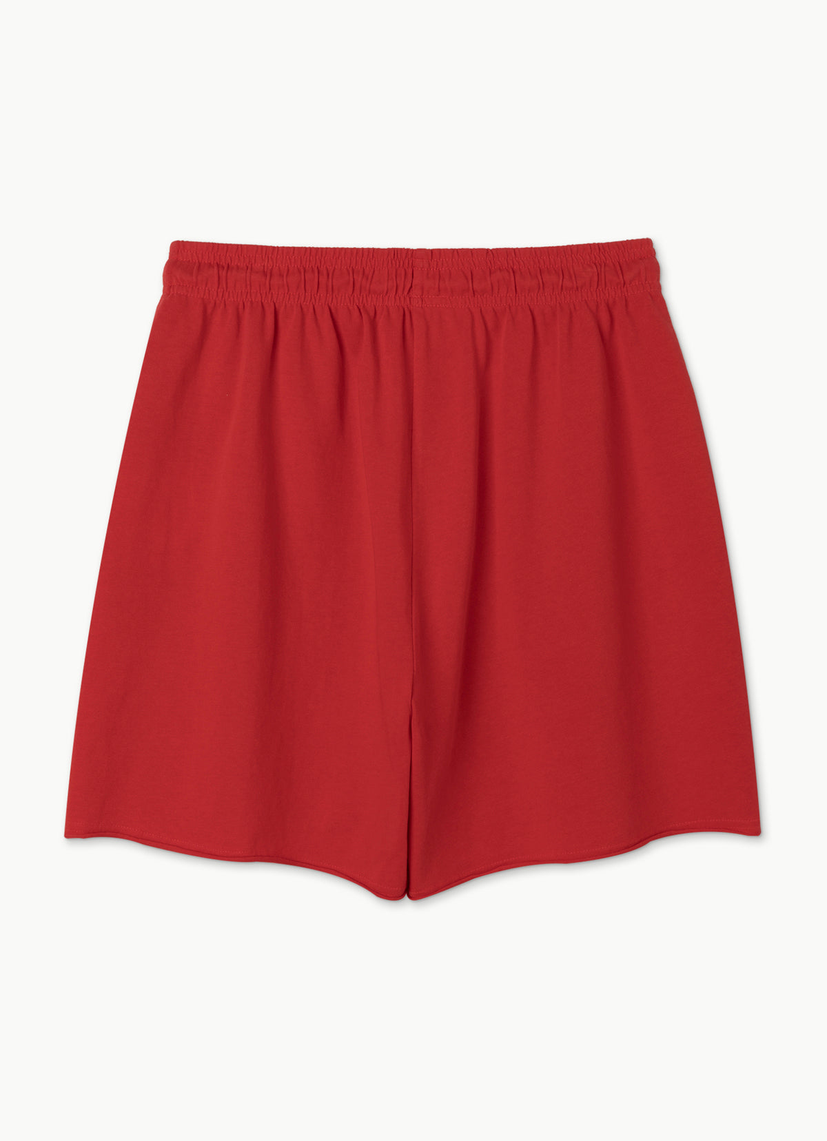 Out pocket shorts (Unisex)_Poppy Red