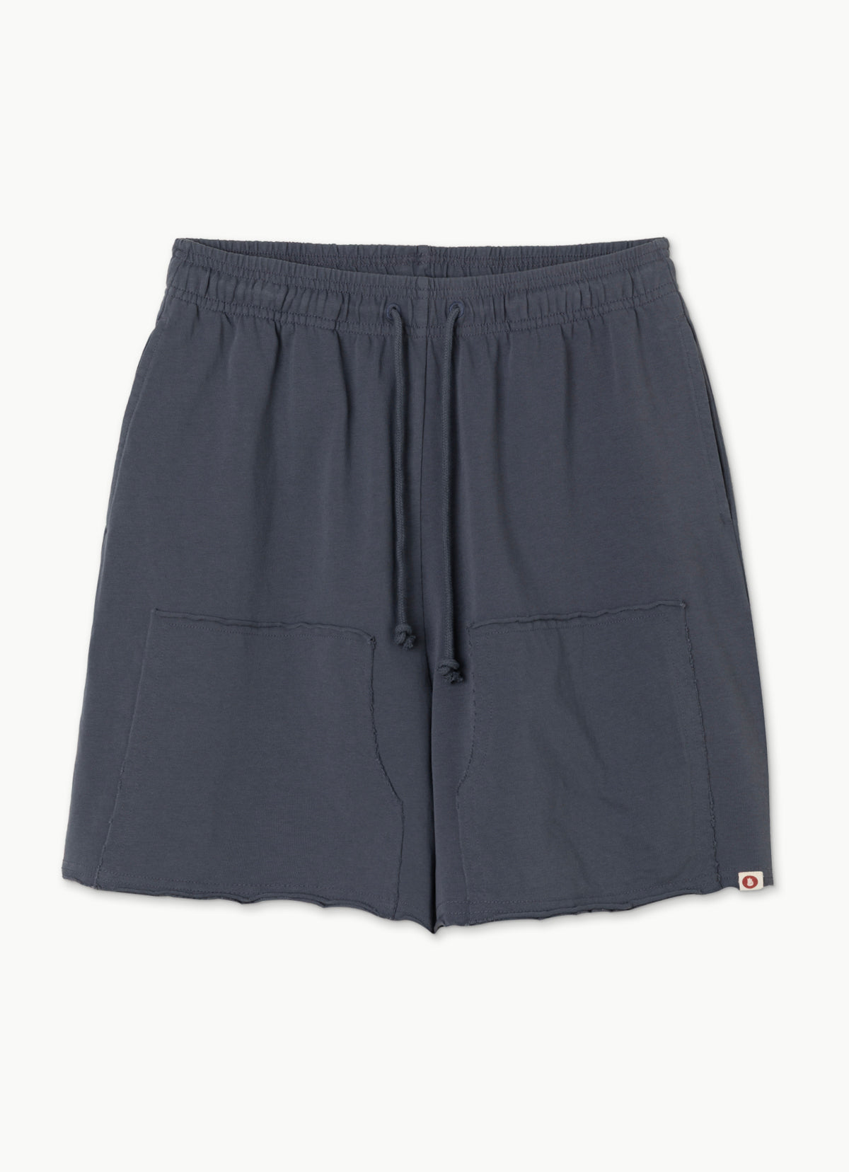 Out pocket shorts (Unisex)_Grisaille