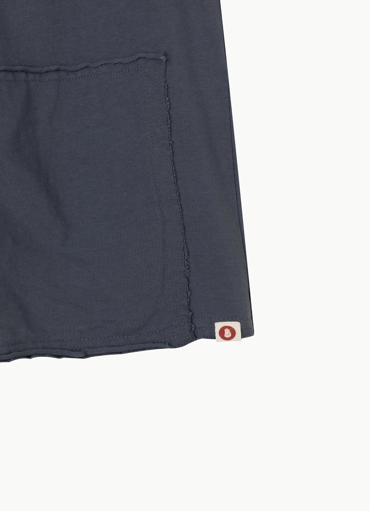Out pocket shorts (Unisex)_Grisaille