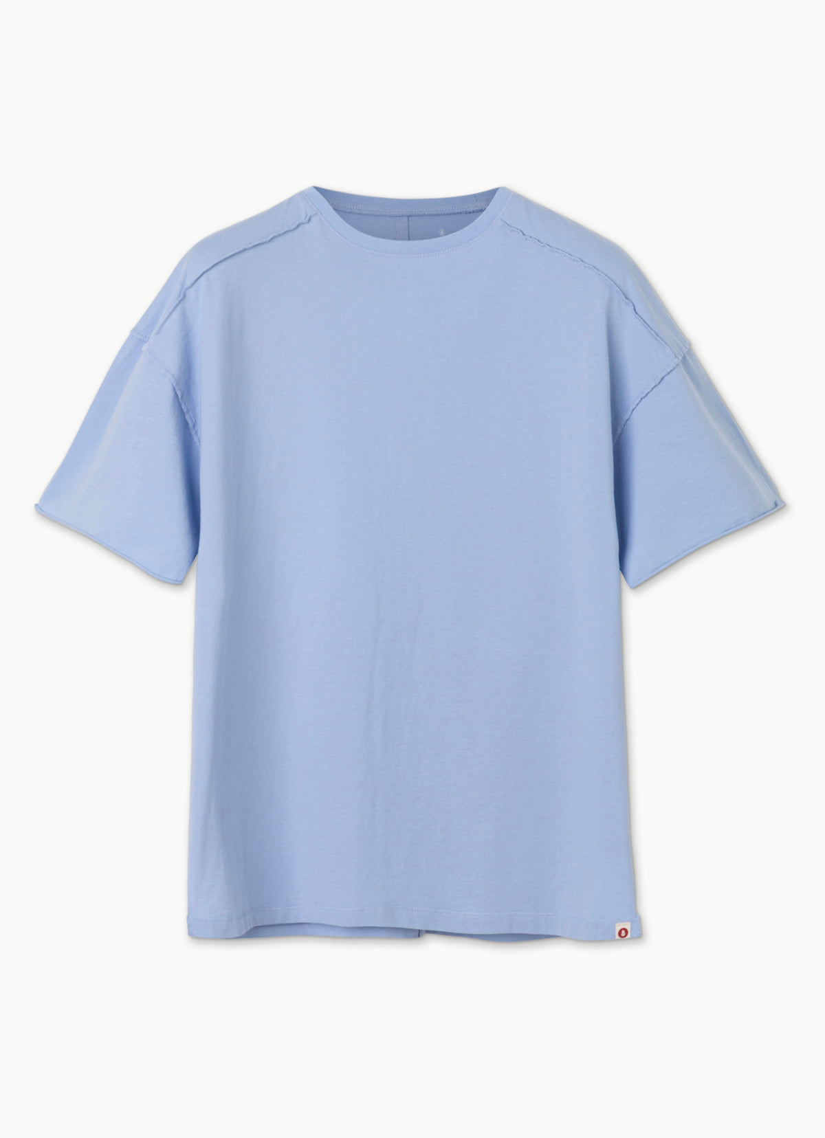 Lined short sleeve (Unisex)_Purple Impression