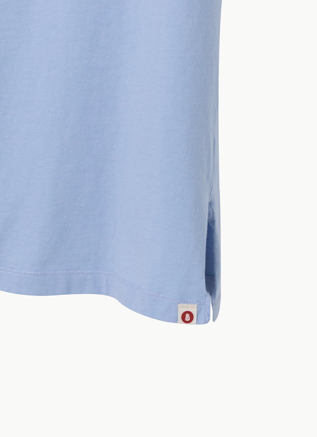 Lined short sleeve (Unisex)_Purple Impression
