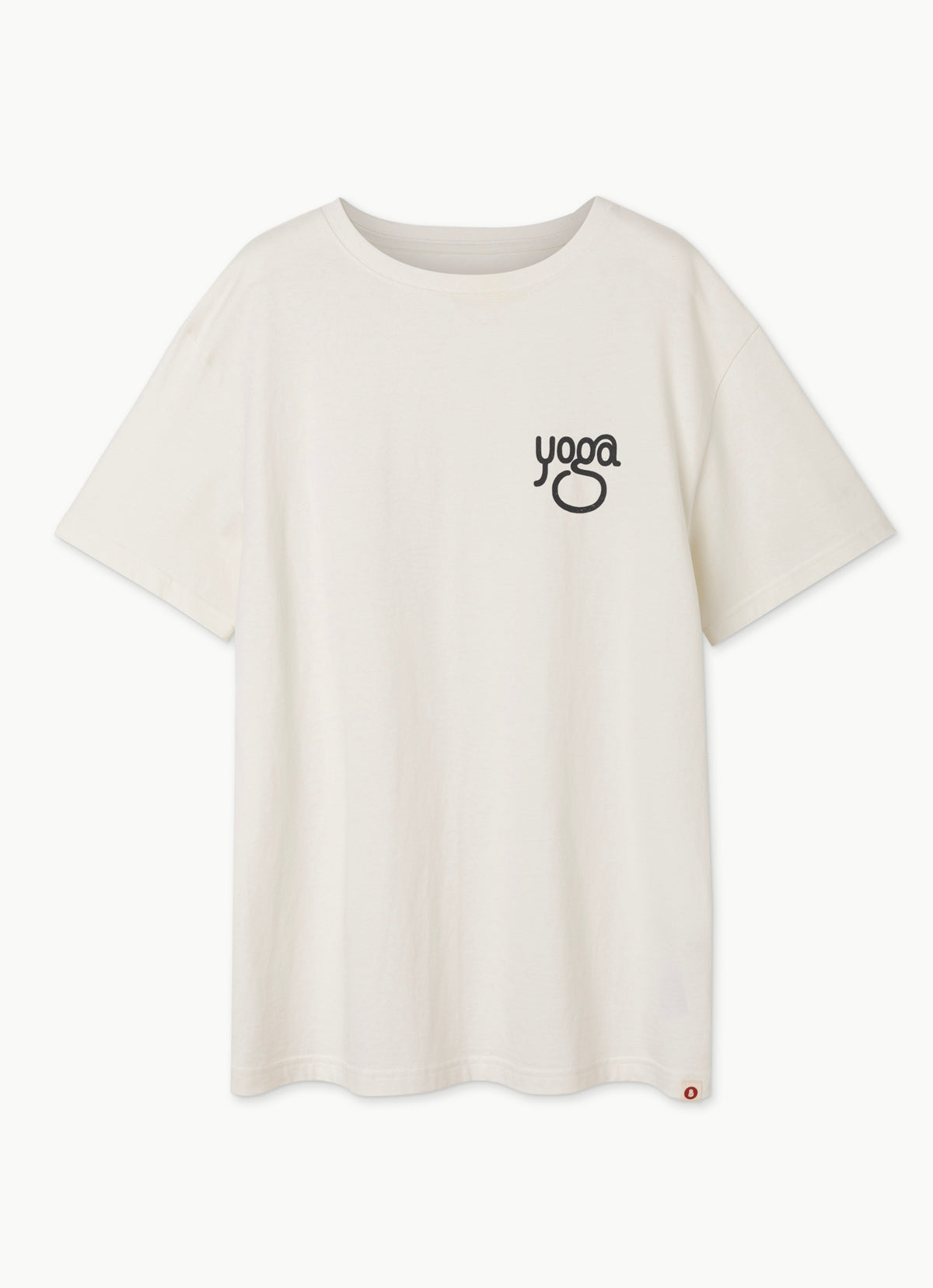 BM Yoga T-shirts (Unisex)_Egret