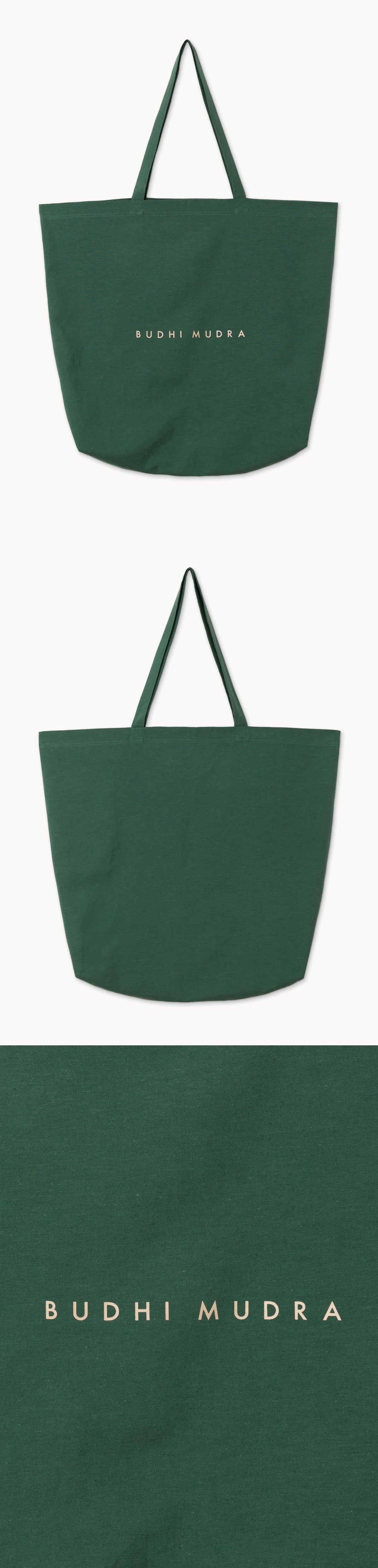 BM linen big bag_Green