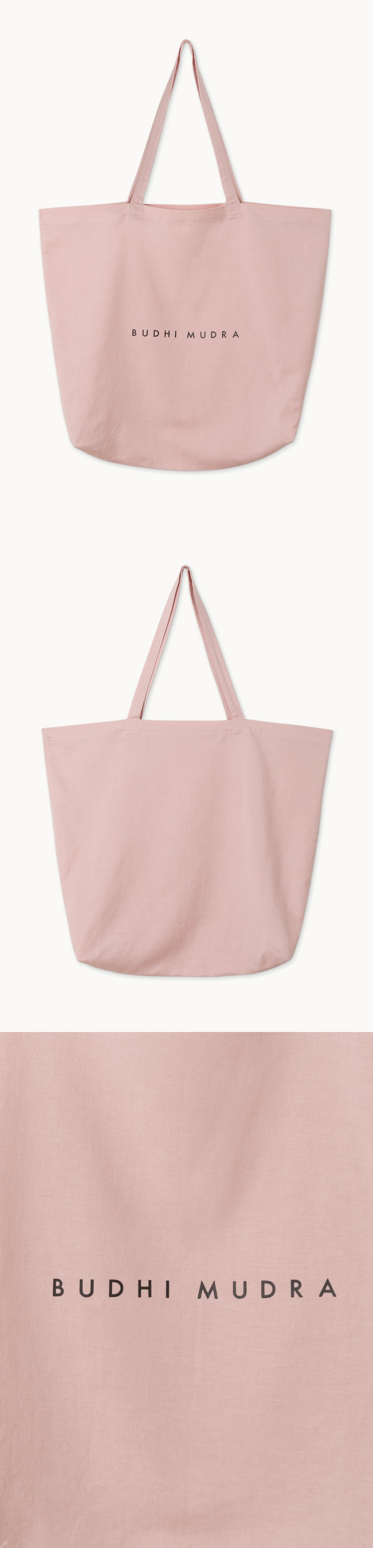BM linen big bag_Light Pink