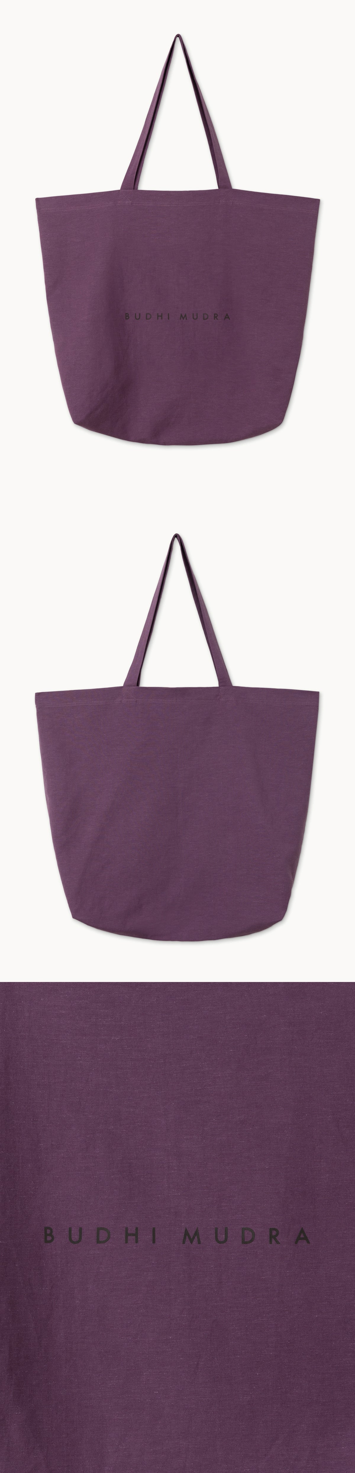 BM linen big bag_Purple