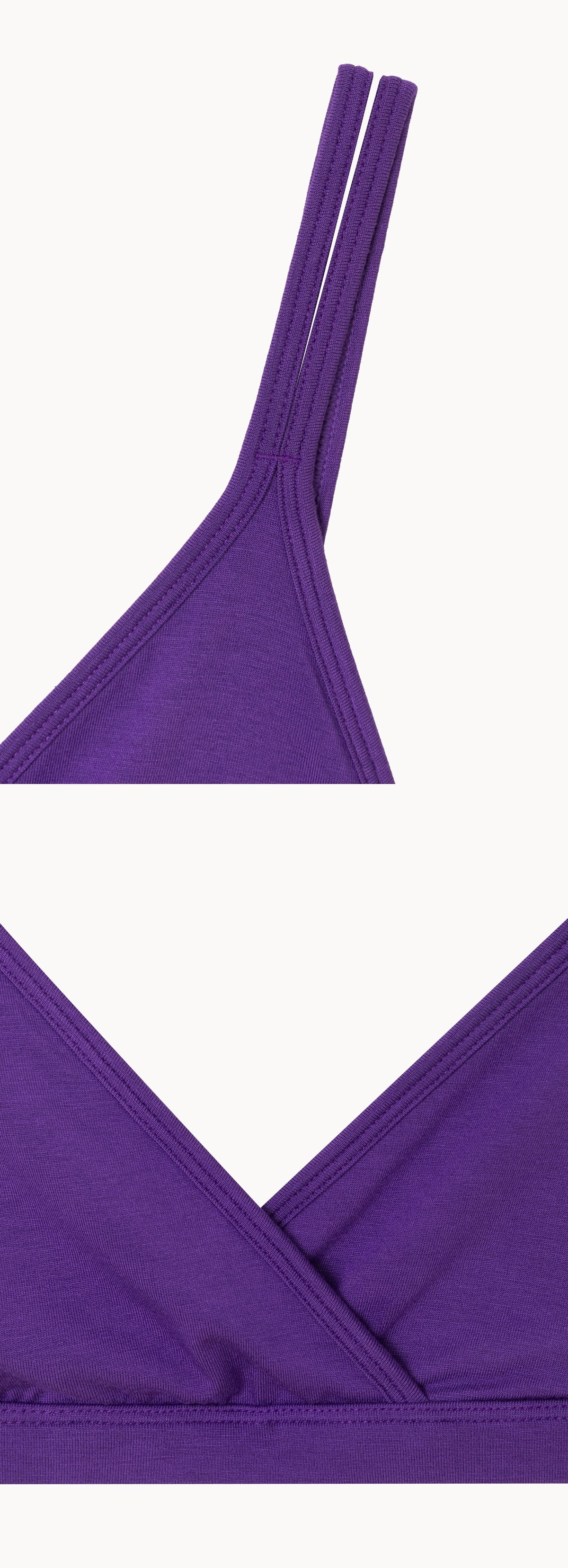 Riak bra top_Tillandsia Purple