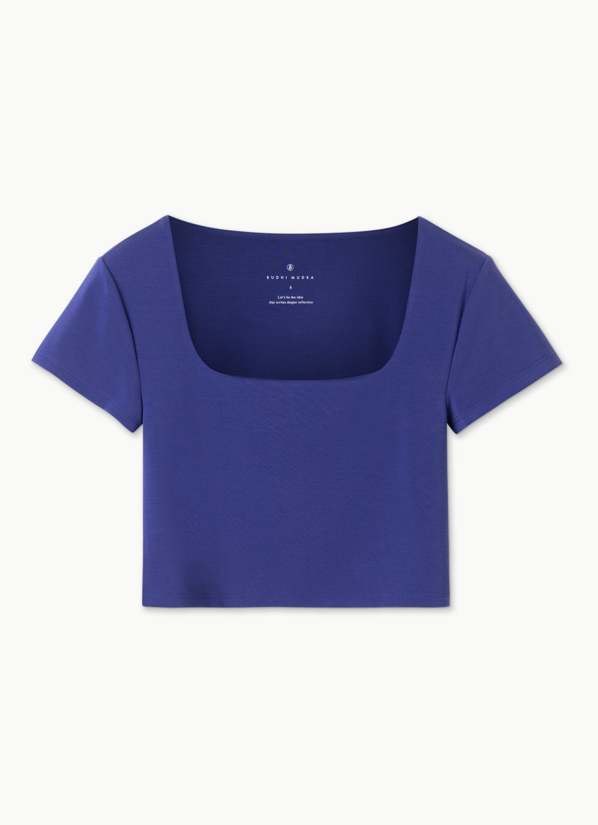 Square short sleeve_Spectrum Blue