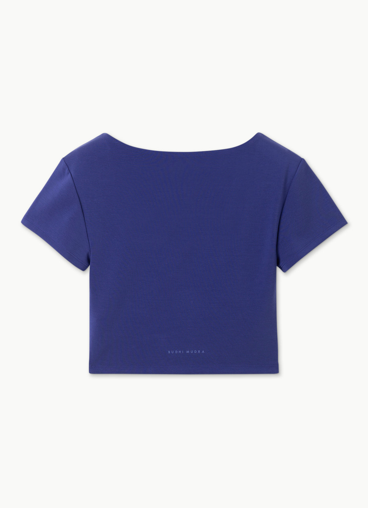 Square short sleeve_Spectrum Blue