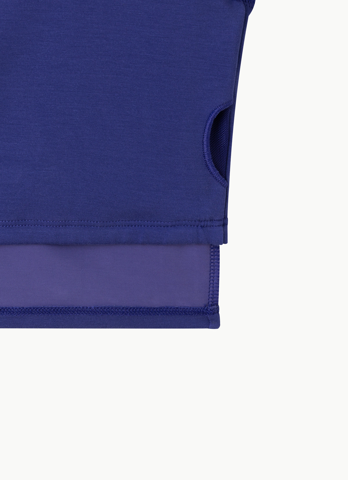 Square short sleeve_Spectrum Blue