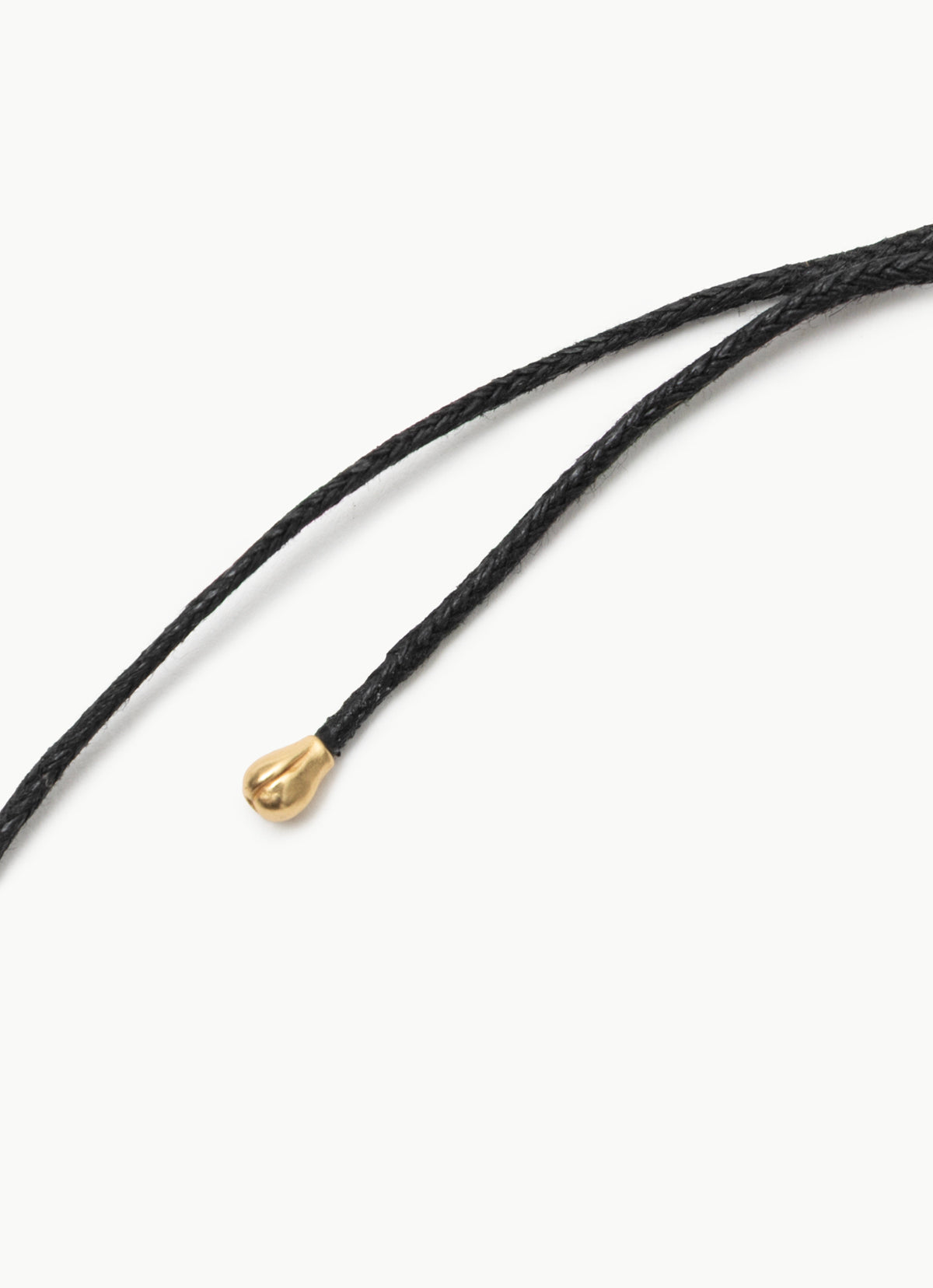 Symbol necklace (moon)_Gold