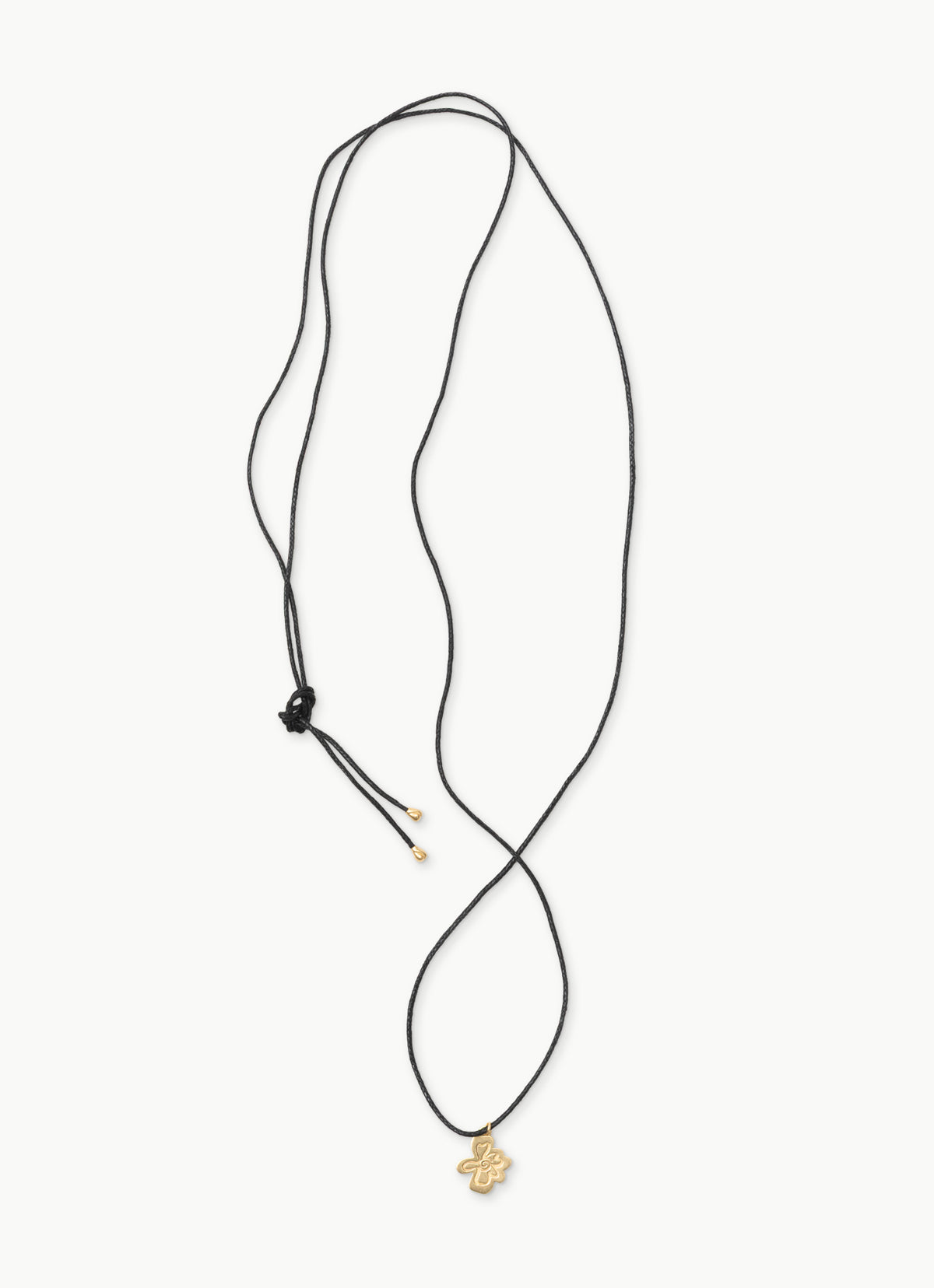 Symbol necklace (Flower)_Gold