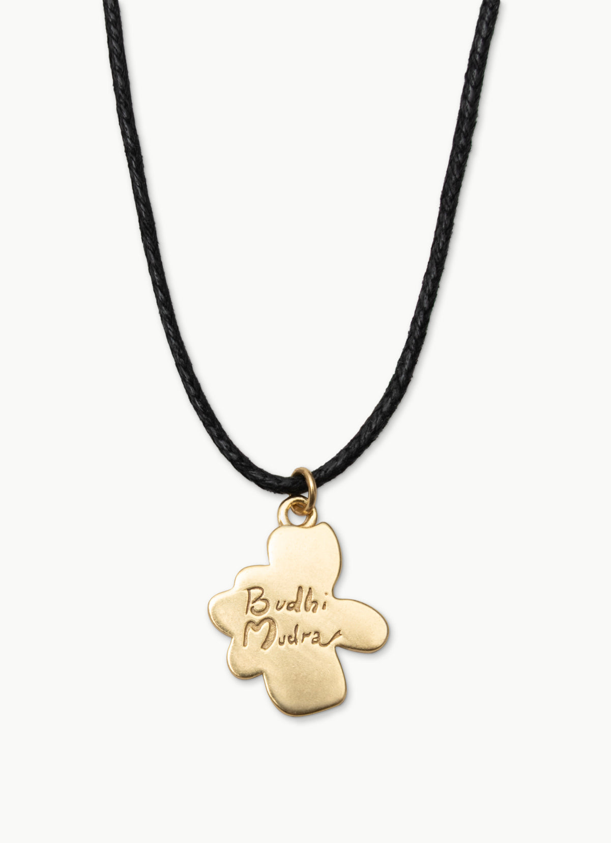 Symbol necklace (Flower)_Gold