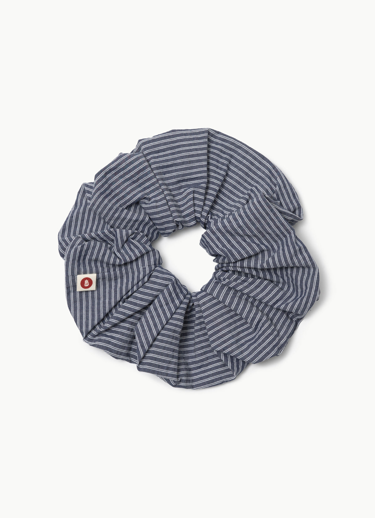 BM Wide scrunchie_Navy Multi