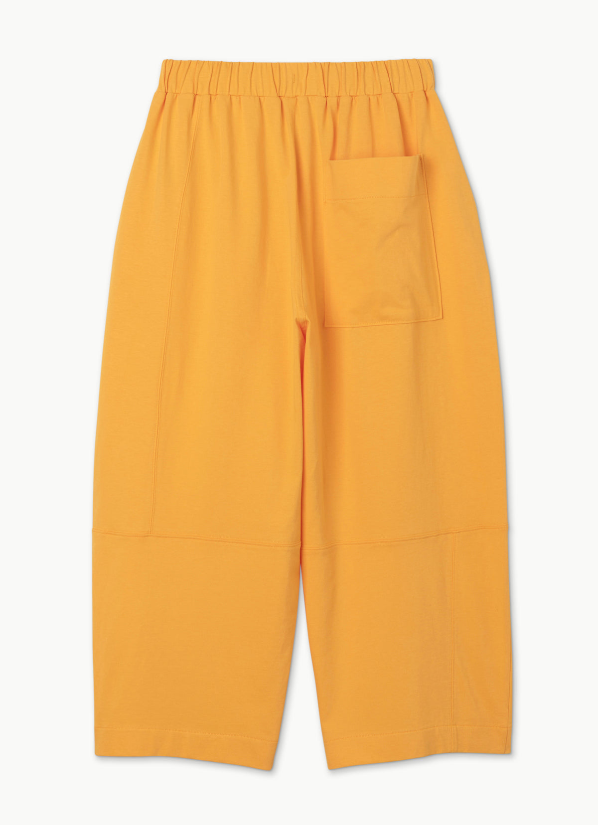 Wide panel pants (Unisex)_Marigold