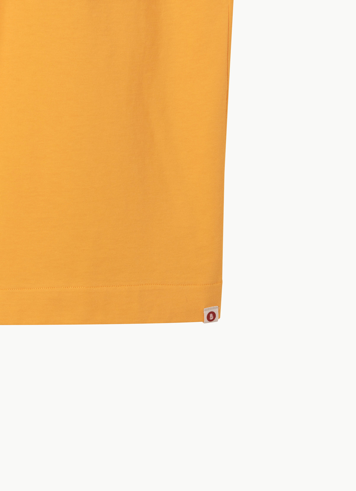 Wide panel pants (Unisex)_Marigold