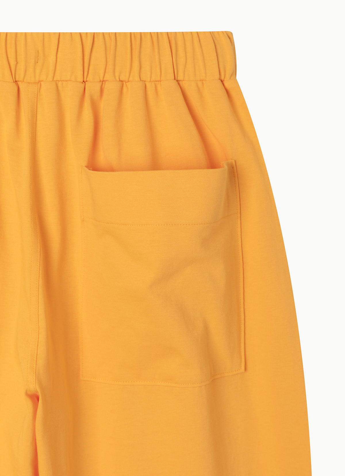 Wide panel pants (Unisex)_Marigold