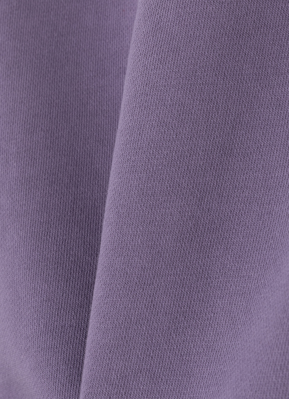 Fitted zip-up hoodie_dyed_Mulberry Purple