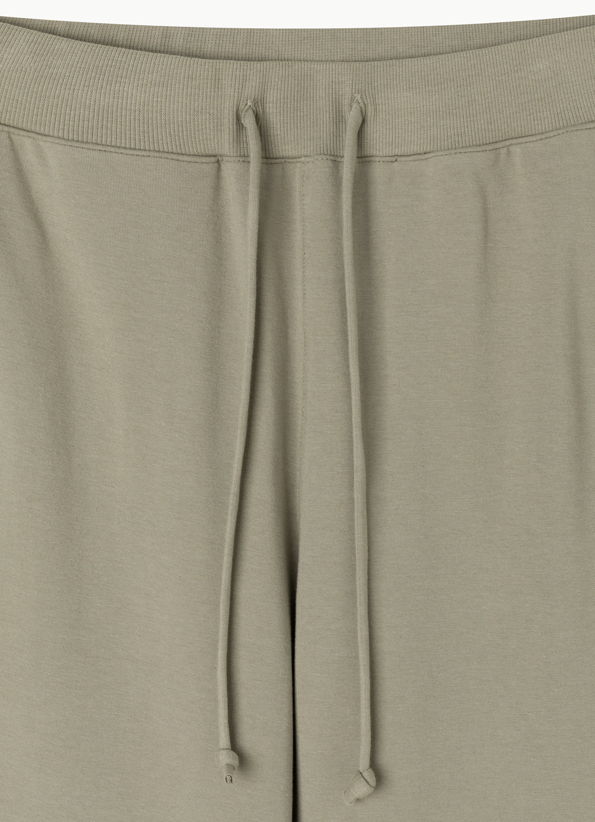 Side slit bootcut pants_Silver Sage