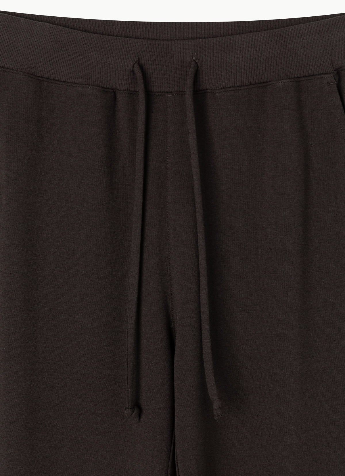 Side slit bootcut pants_Chocolate Plum