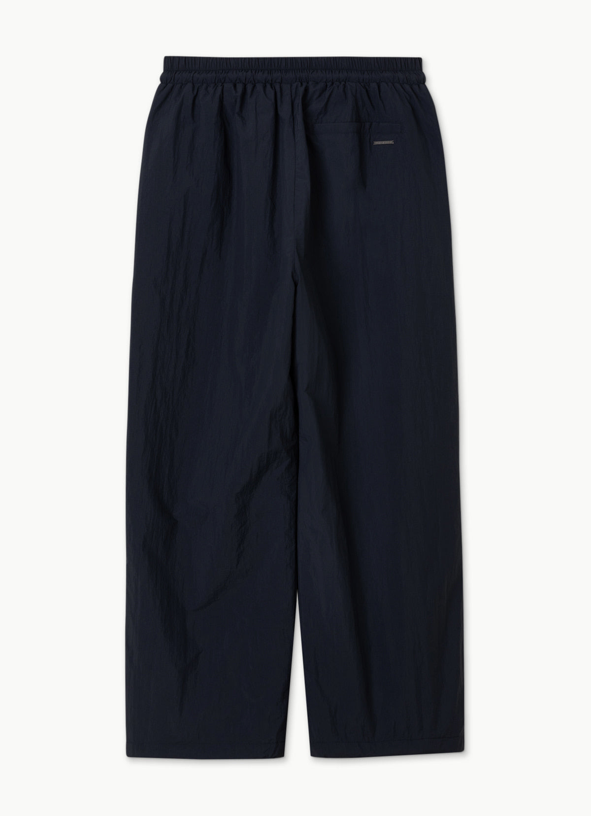 Padded wide pants_Sky Captain