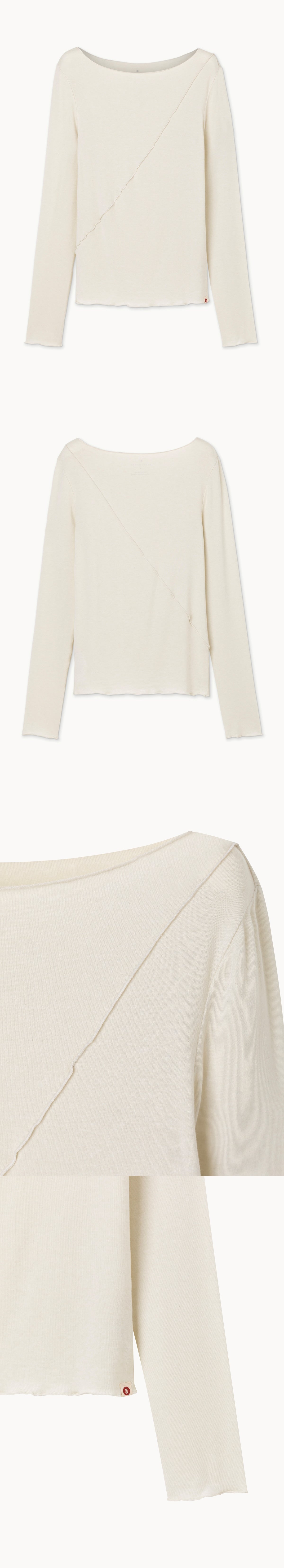 Soft slash long sleeve_Silver Birch