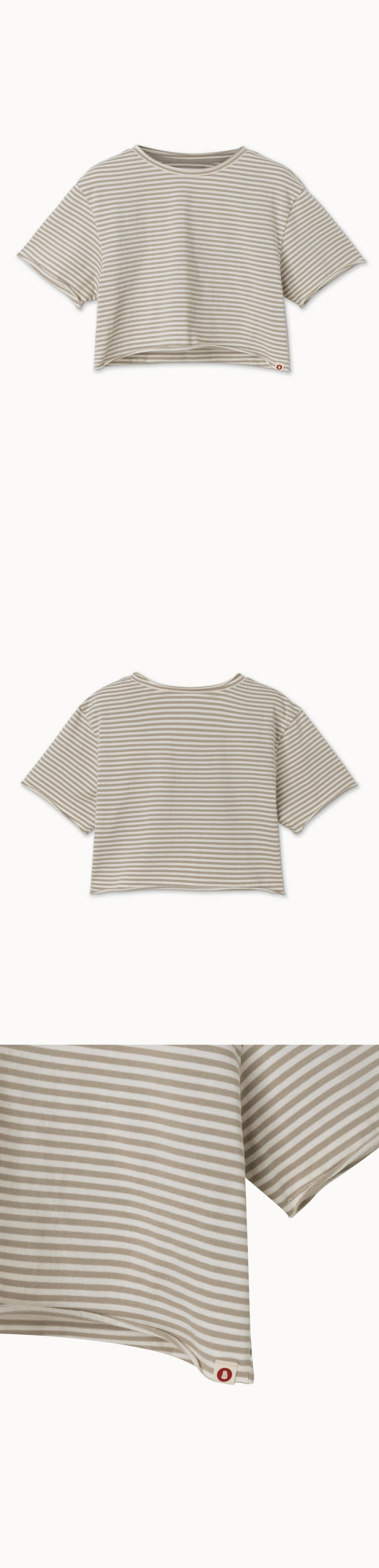 Kona short sleeve_beige Multi