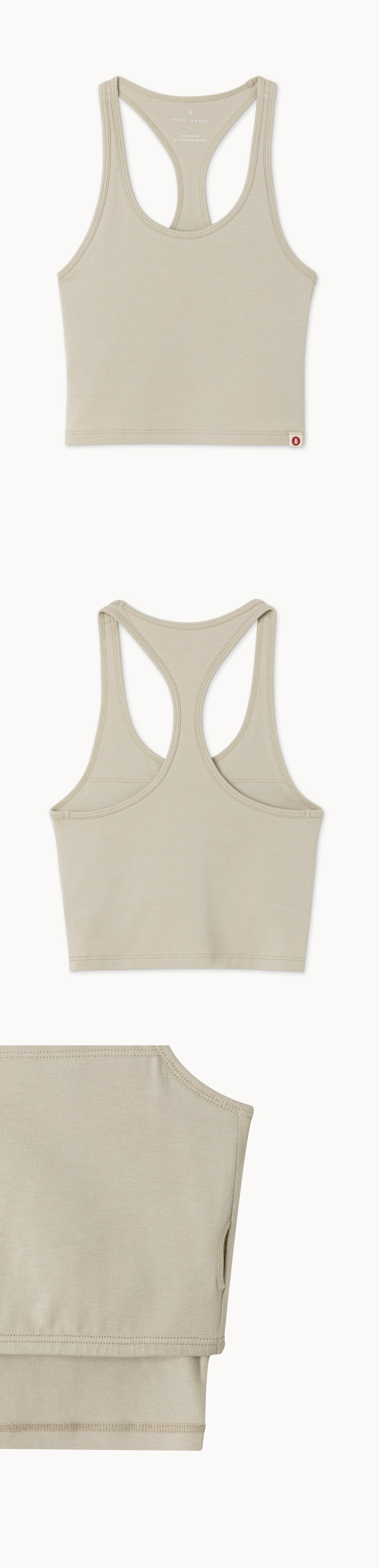 Jaya tank top_Agate Gray