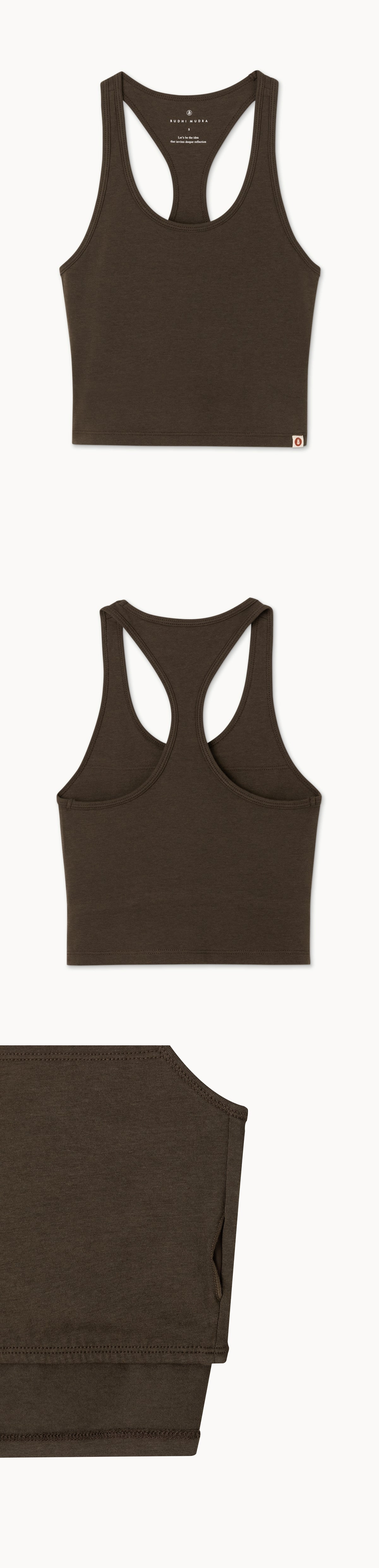 Jaya tank top_Cocoa