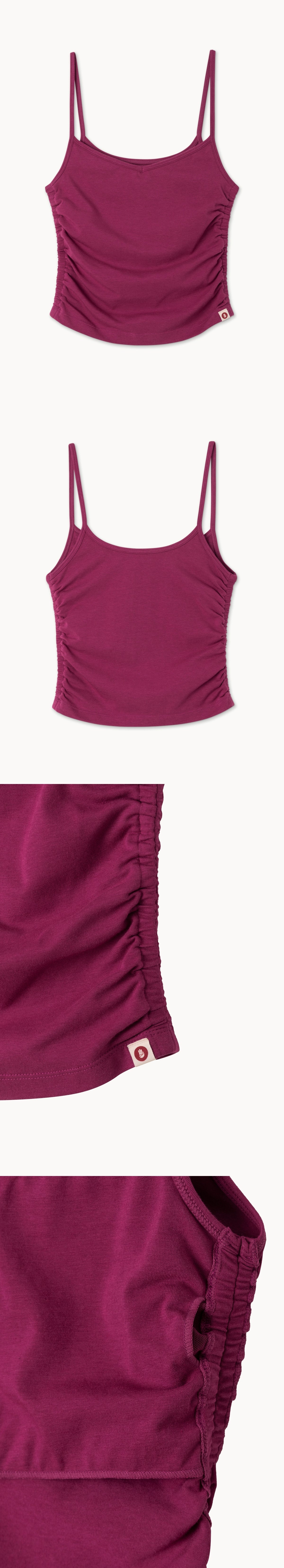 Ripple tank top_Boysenberry