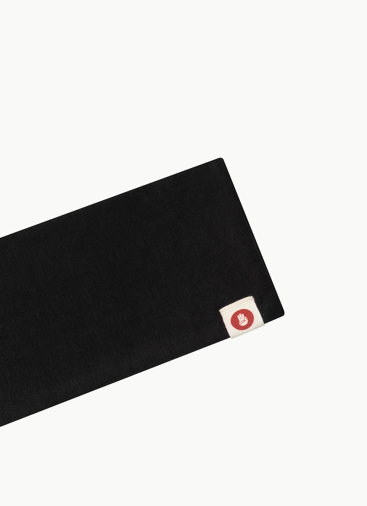 BM head band (Cotton ver.)_Black