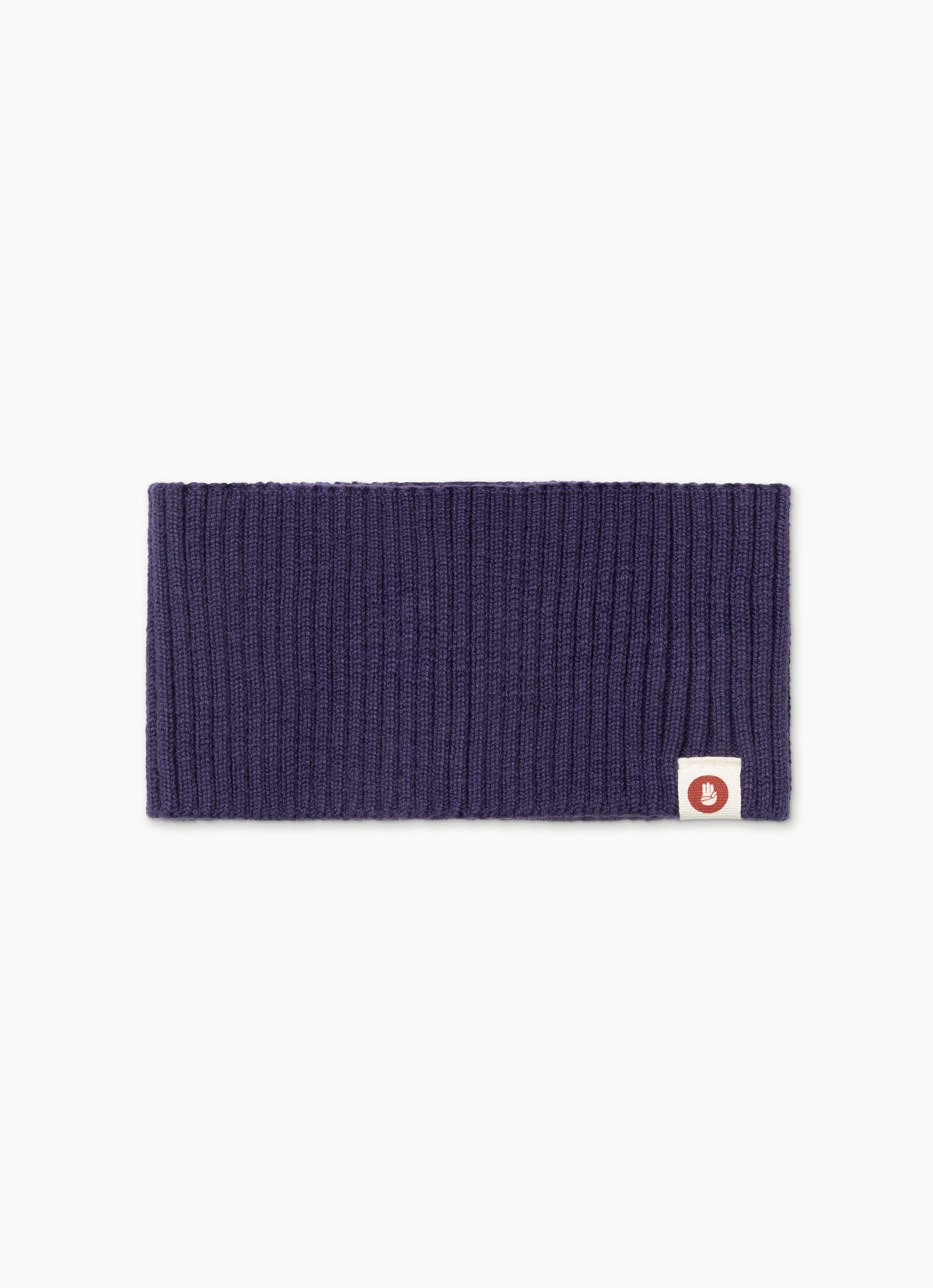 BM rib headband_Mulberry Purple