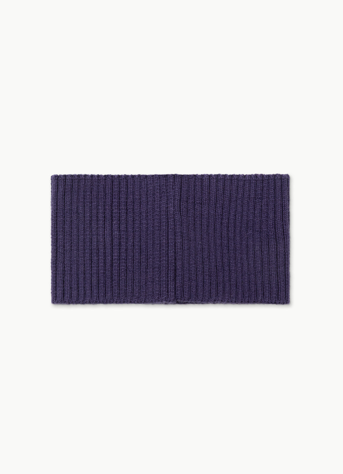 BM rib headband_Mulberry Purple
