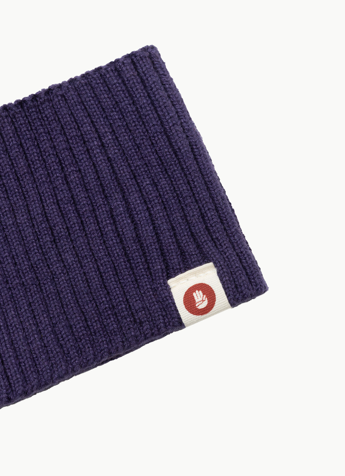 BM rib headband_Mulberry Purple