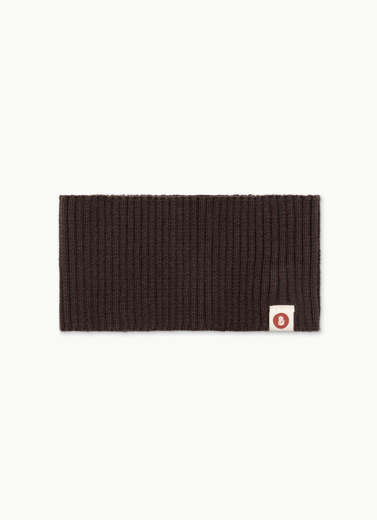 BM rib headband_Chocolate Plum