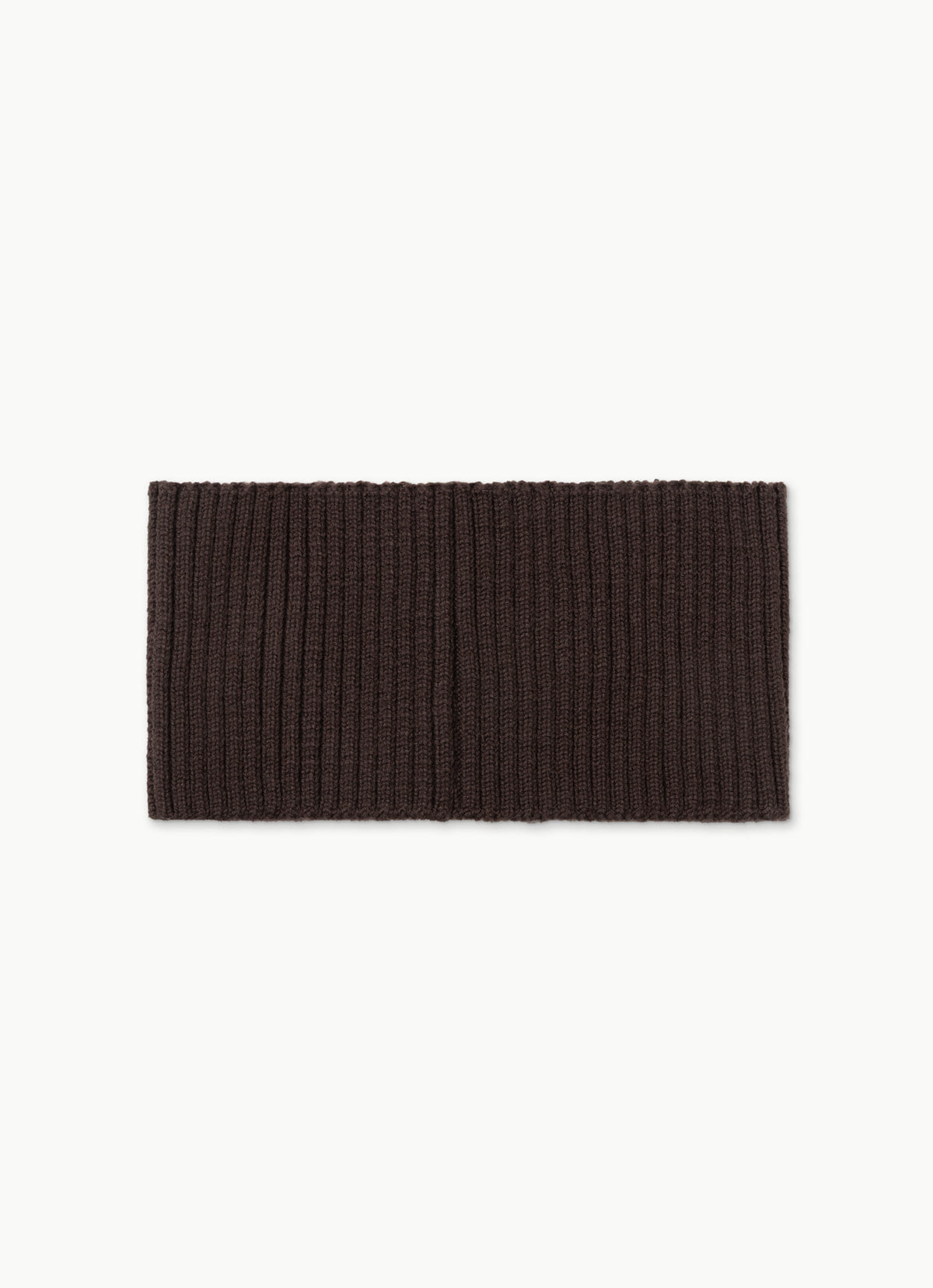 BM rib headband_Chocolate Plum