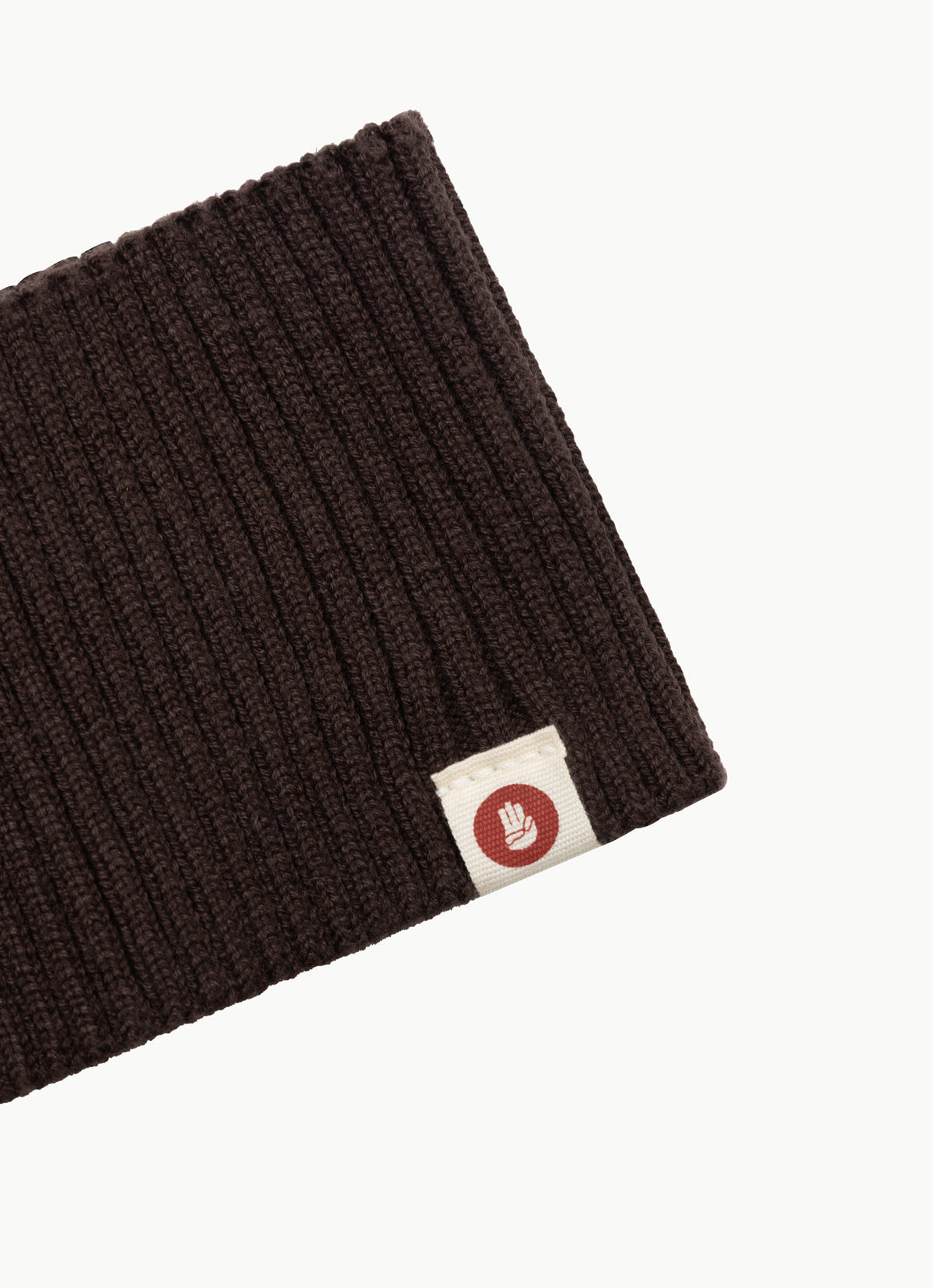BM rib headband_Chocolate Plum
