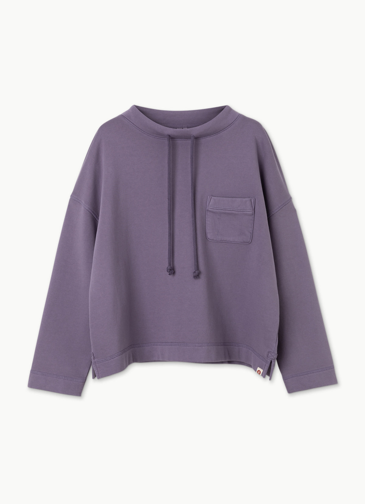 String sweatshirts (Unisex)_dyed_Mulberry Purple