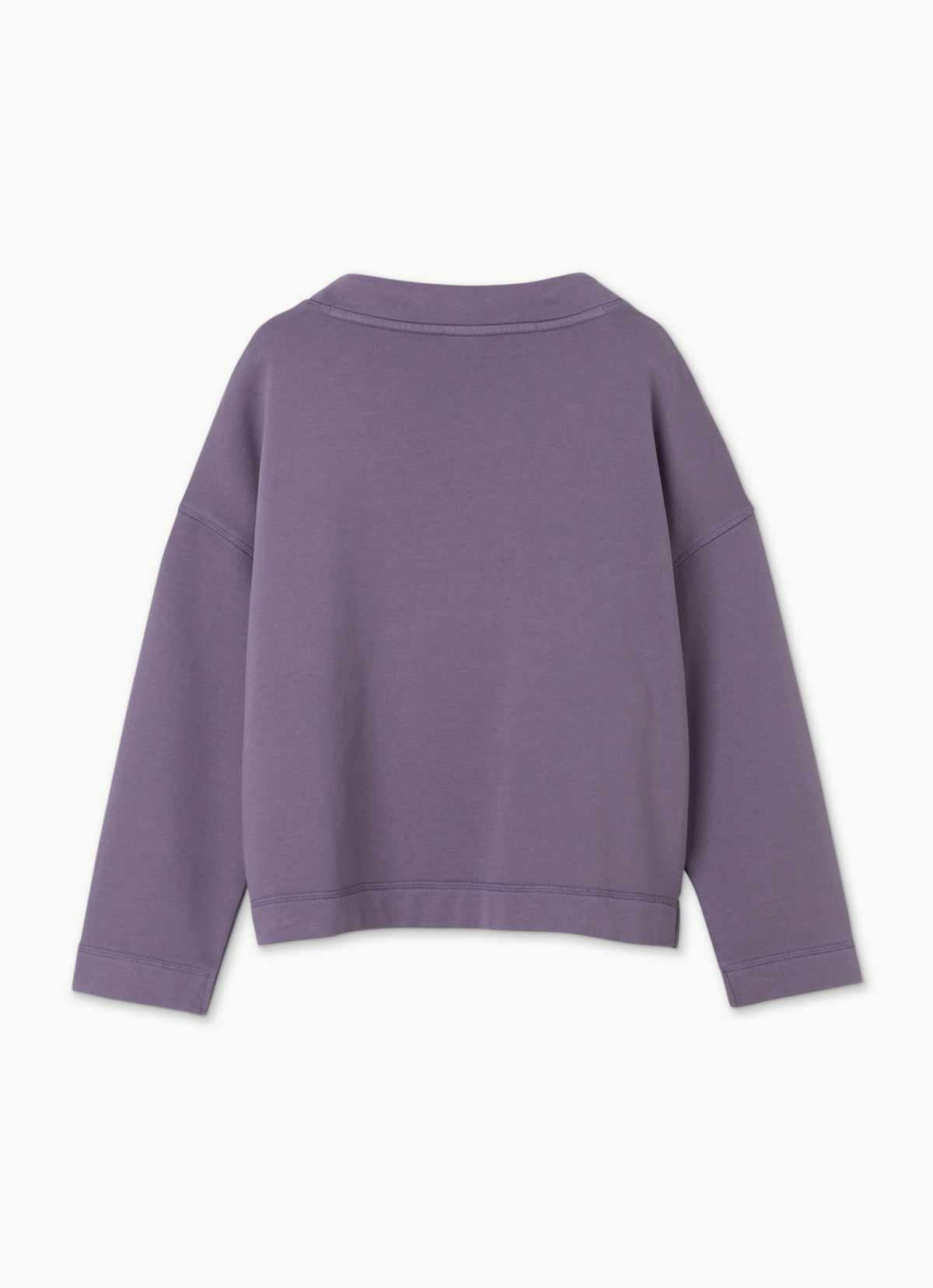 String sweatshirts (Unisex)_dyed_Mulberry Purple