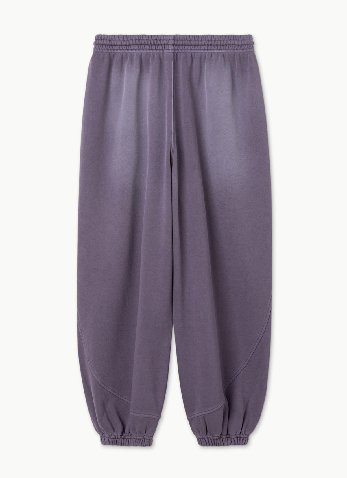 Diagonal jogger pants (Fall ver.)_dyed_Mulberry Purple
