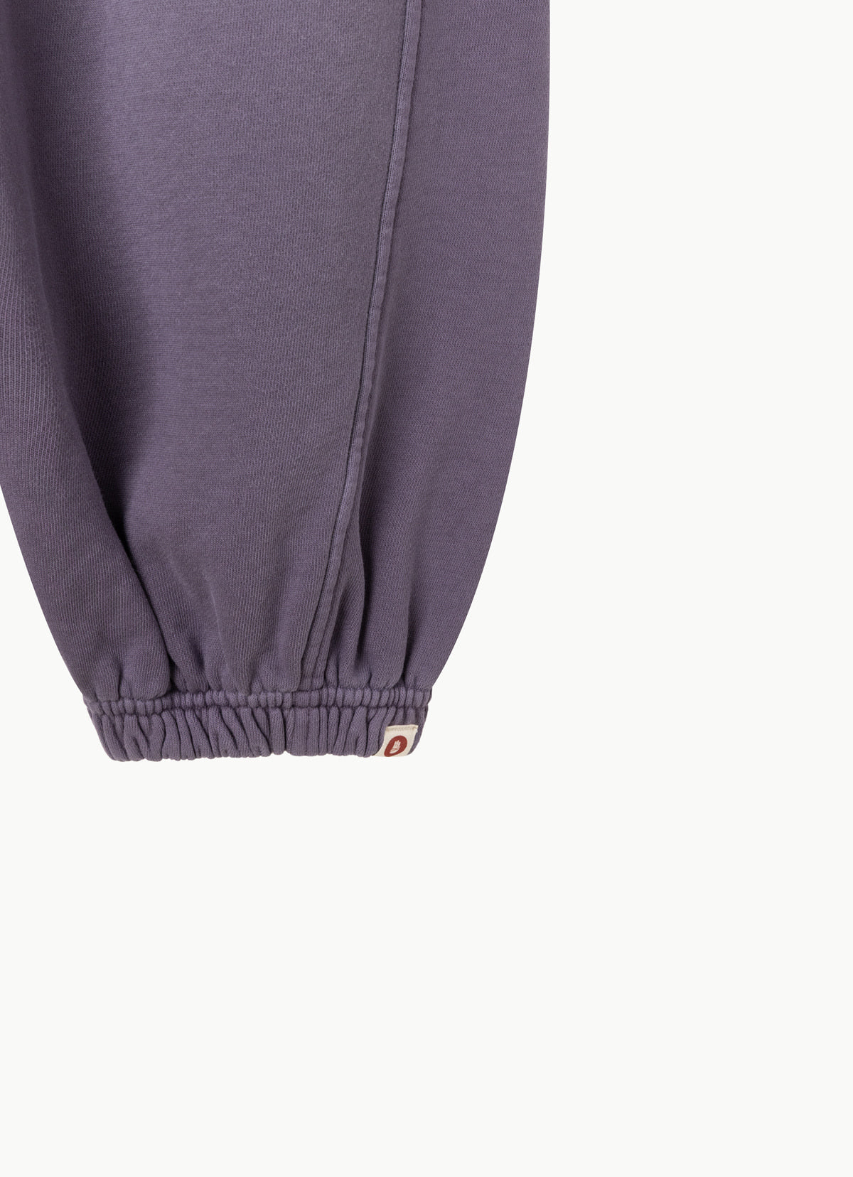 Diagonal jogger pants (Fall ver.)_dyed_Mulberry Purple