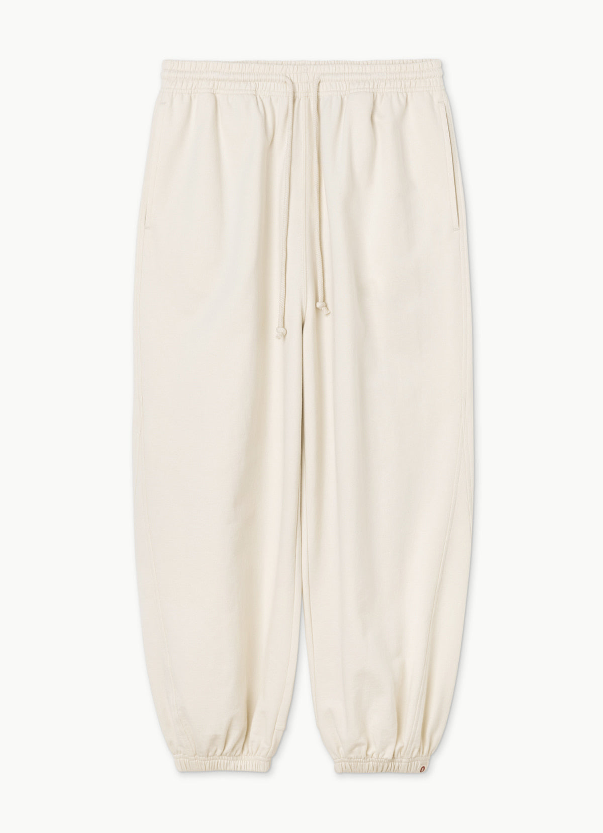 Diagonal jogger pants (Fall ver.)_Turtledove