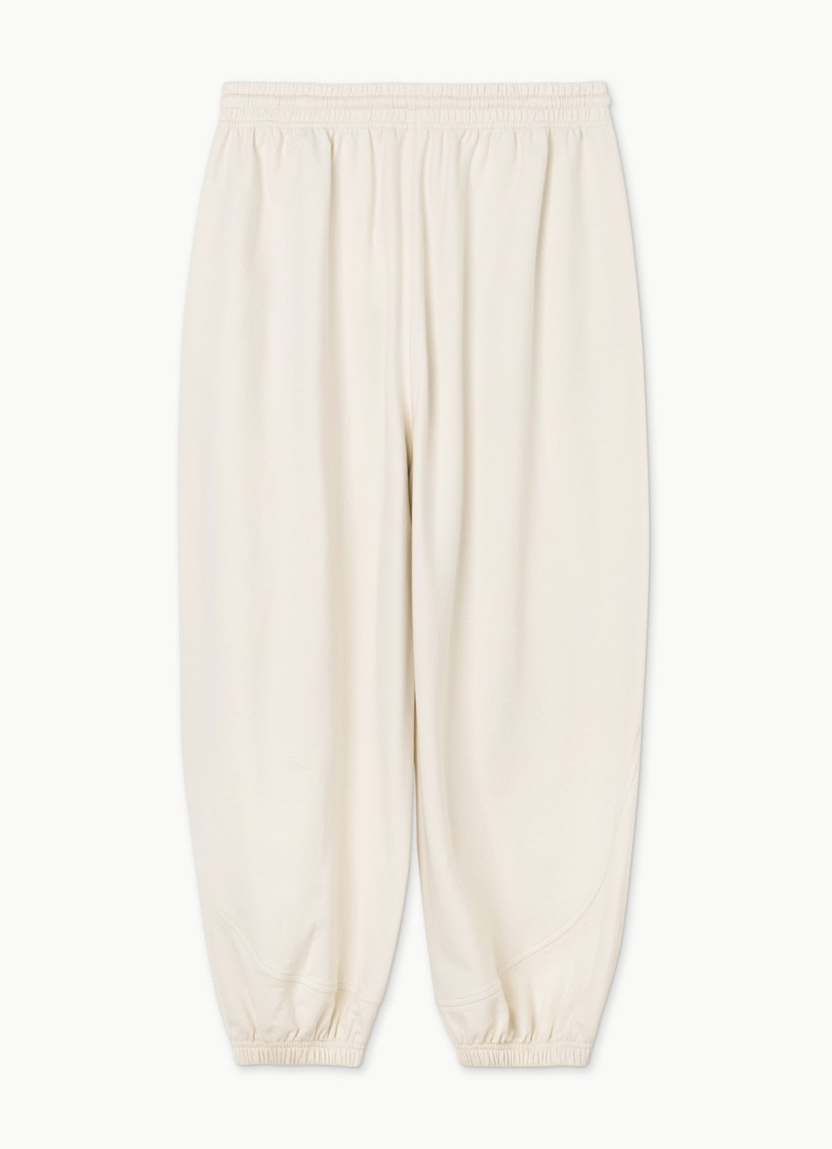 Diagonal jogger pants (Fall ver.)_Turtledove