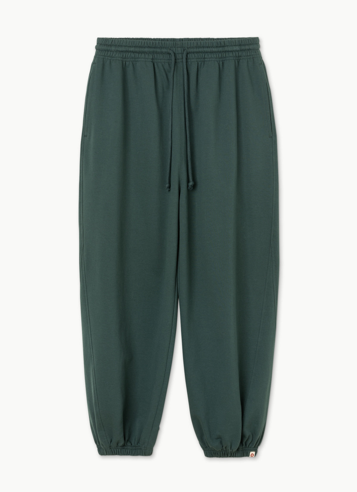 Diagonal jogger pants (Fall ver.)_Green Gables