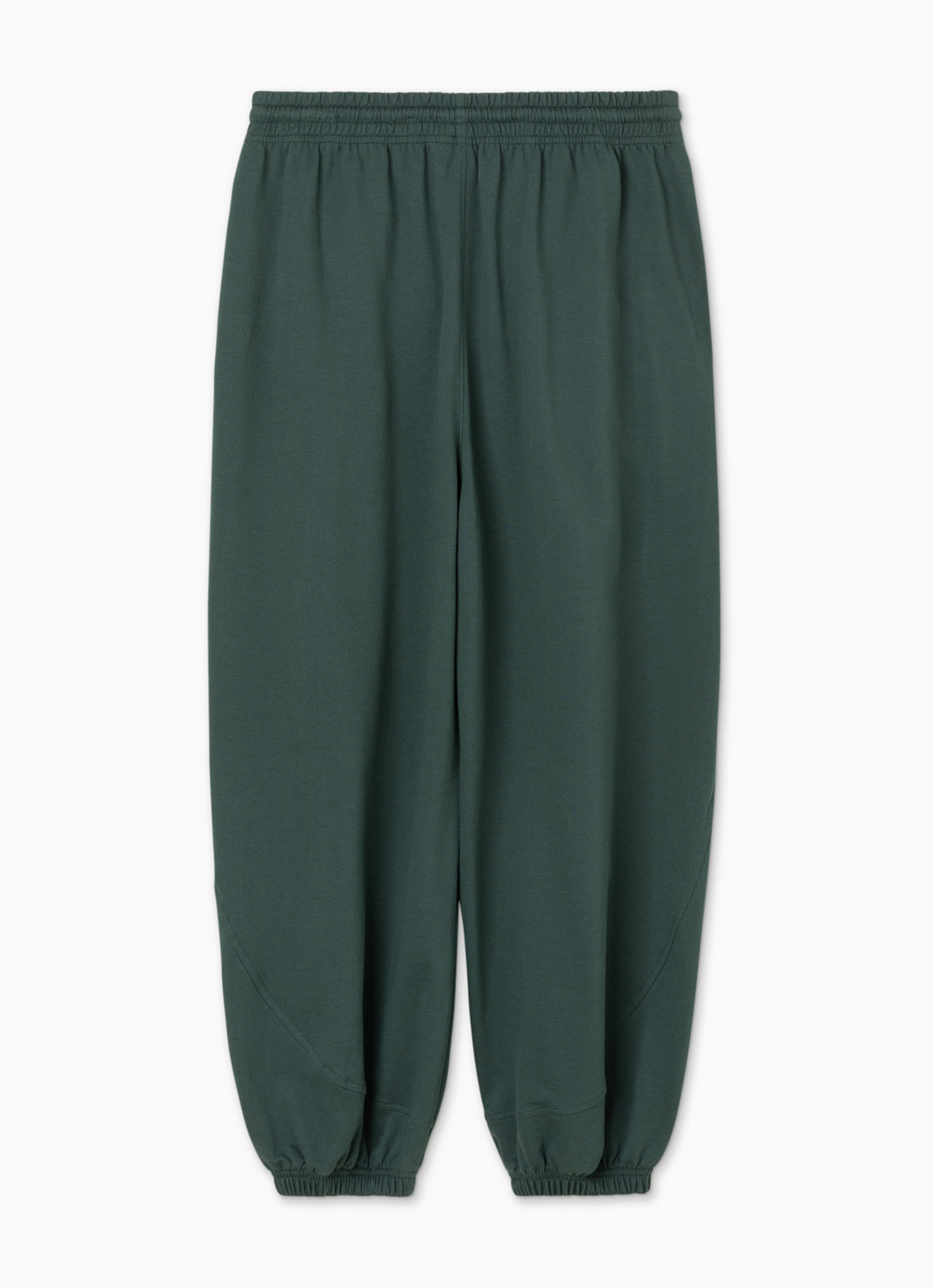 Diagonal jogger pants (Fall ver.)_Green Gables