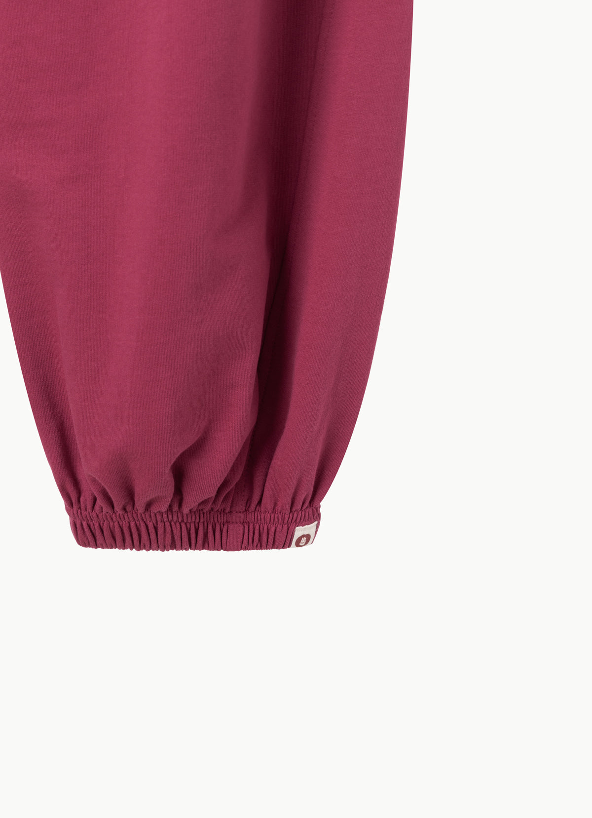 Diagonal jogger pants (Fall ver.)_Red Bud