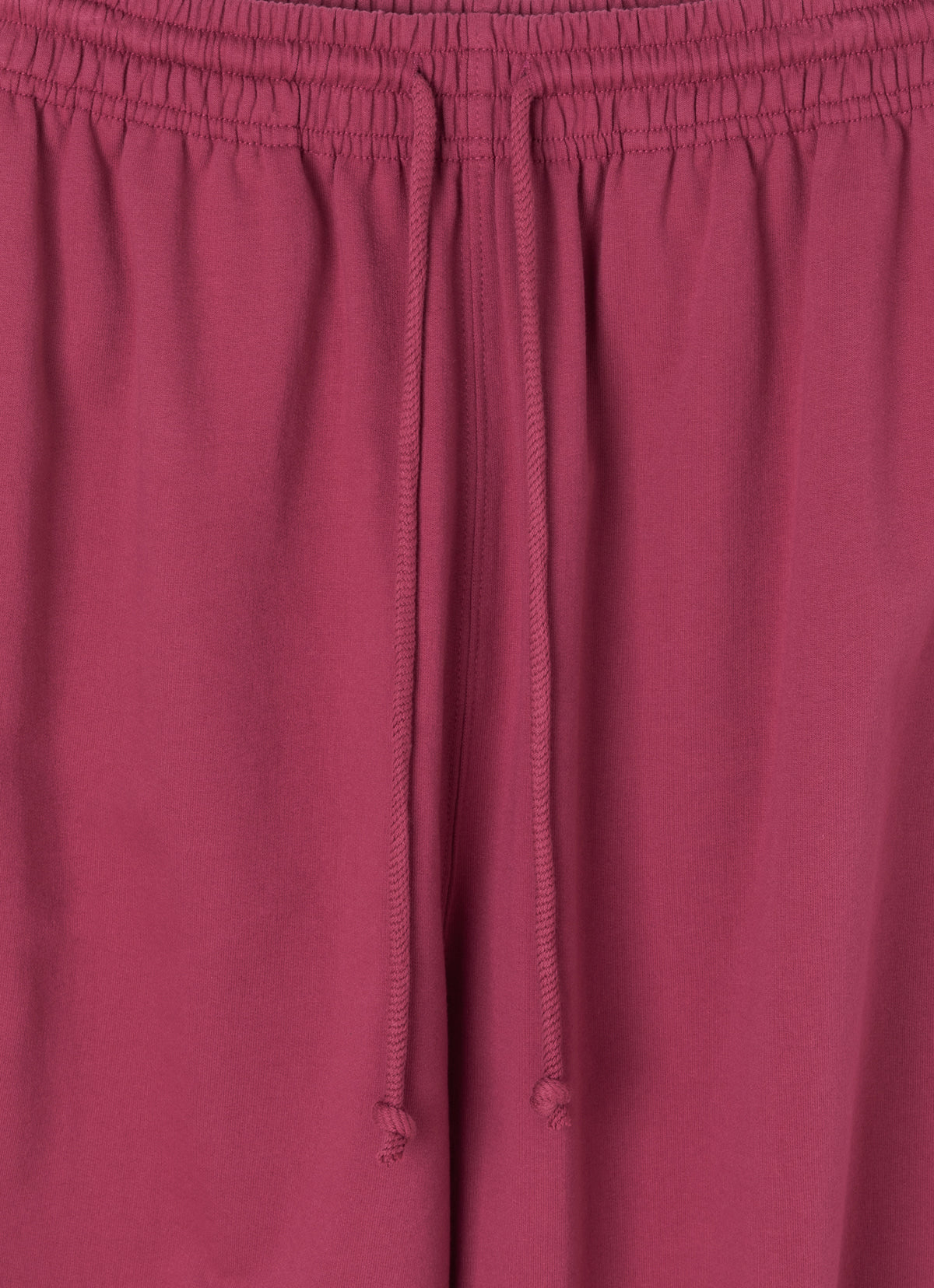 Diagonal jogger pants (Fall ver.)_Red Bud