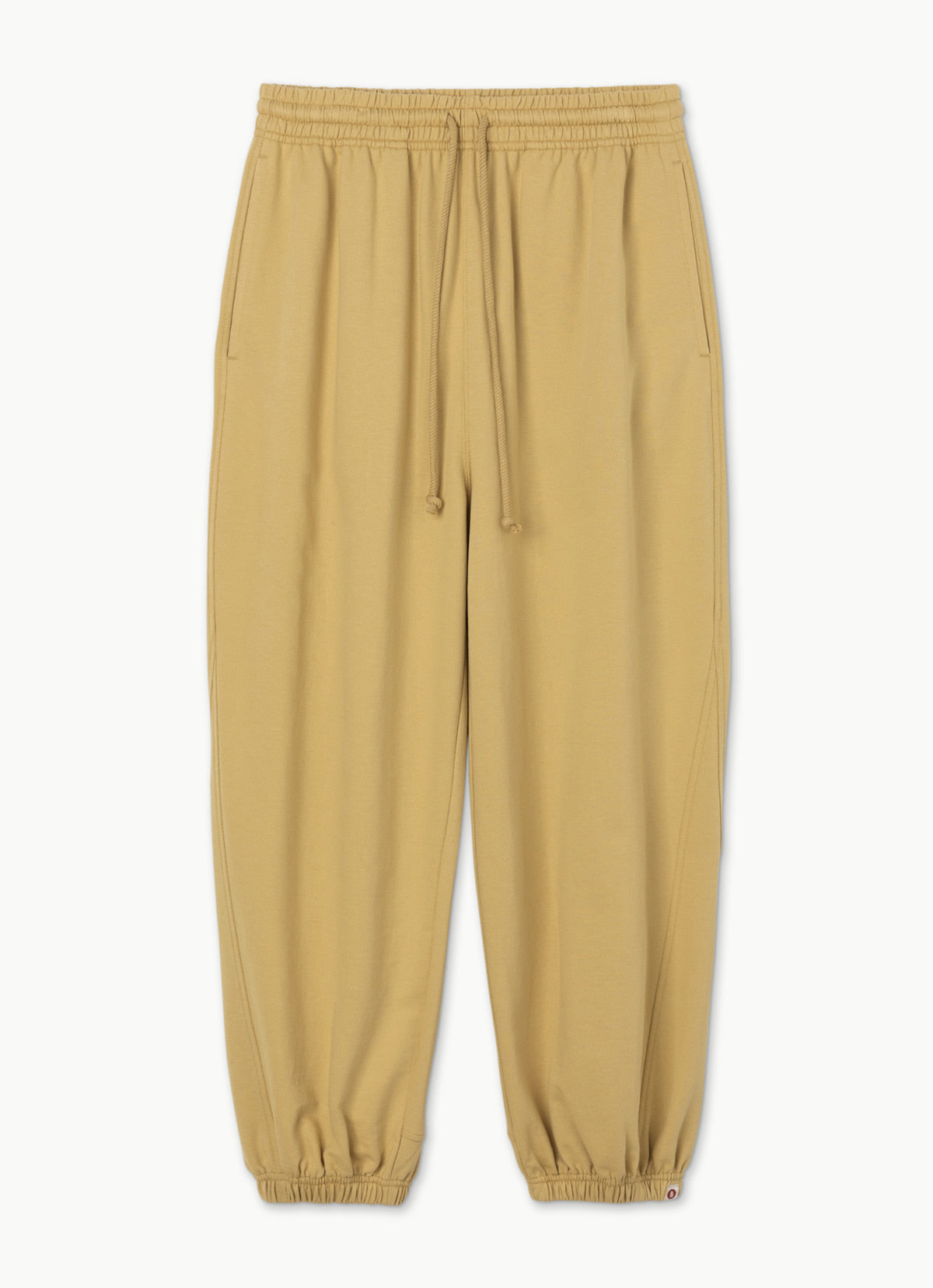 Diagonal jogger pants (Fall ver.)_Southern Moss