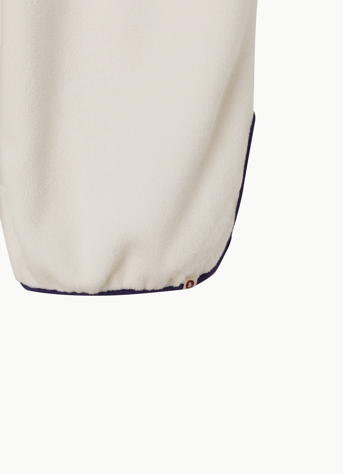 Button fleece pants (Unisex)_Turtledove