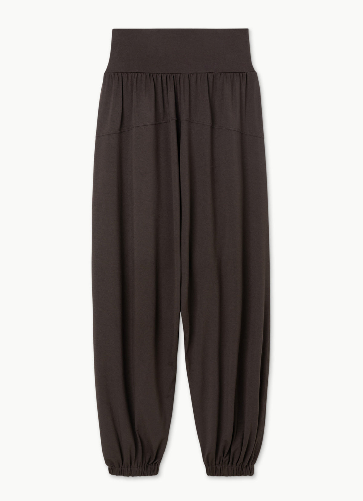 Pool pants (Unisex)_Chocolate Plum