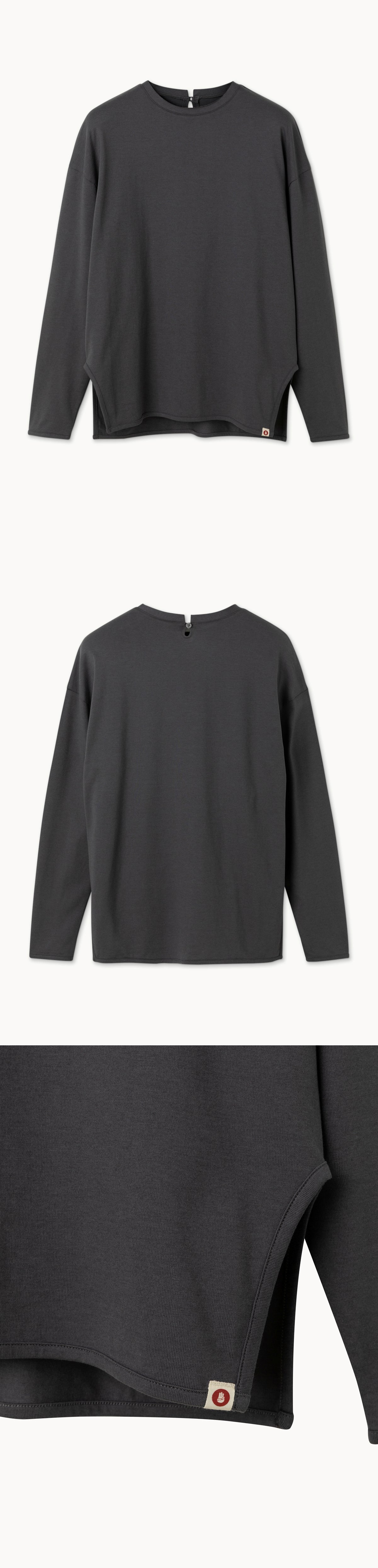 Egg long sleeve (Unisex)_Pavement